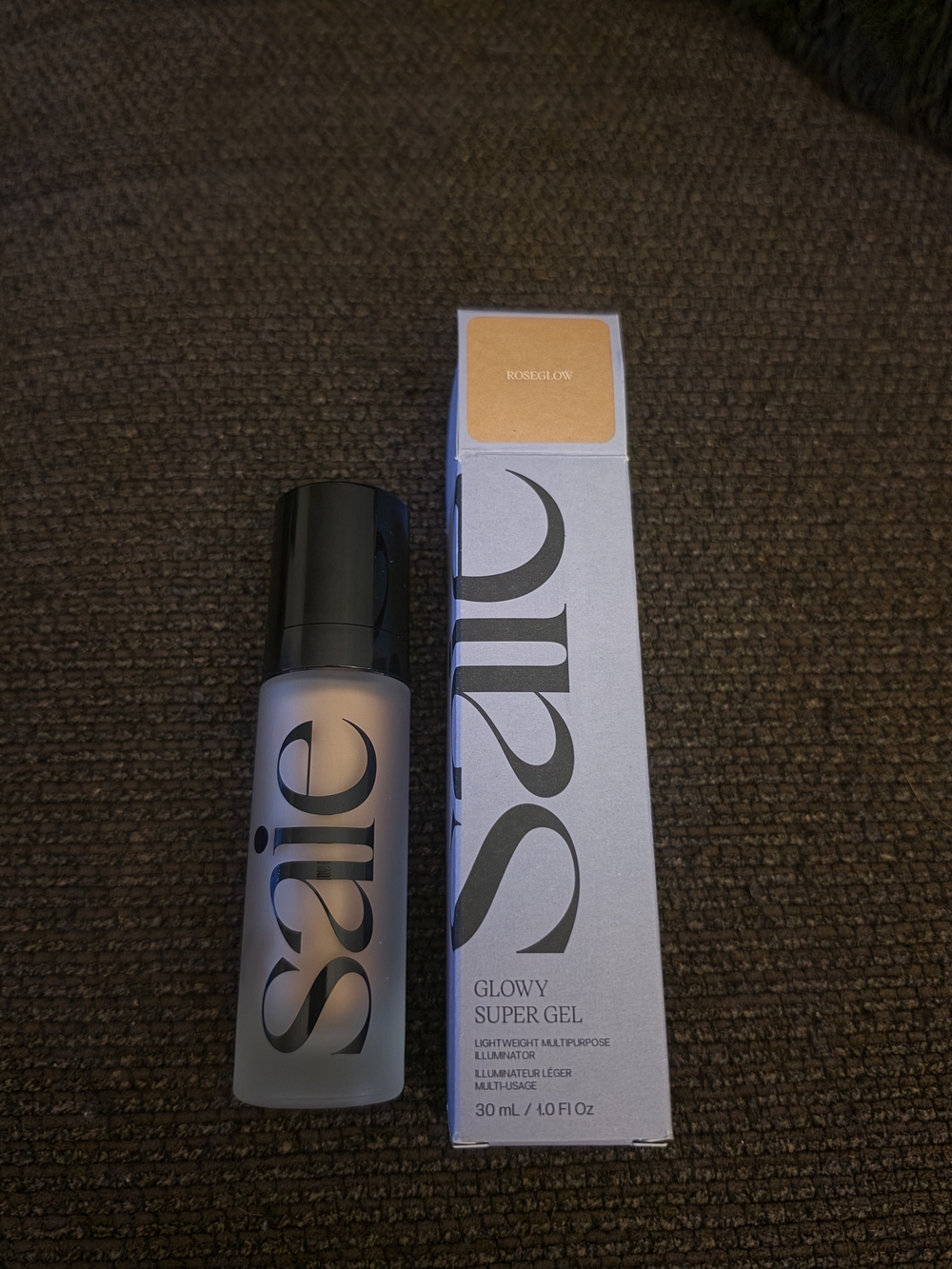 Saie Glowy Super Gel Illuminator - Roseglow
